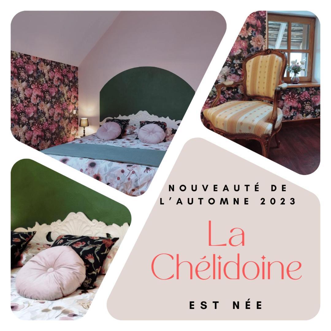 La Baudiniere, Chambre "La Chelidoine", Boyer Luaran gambar
