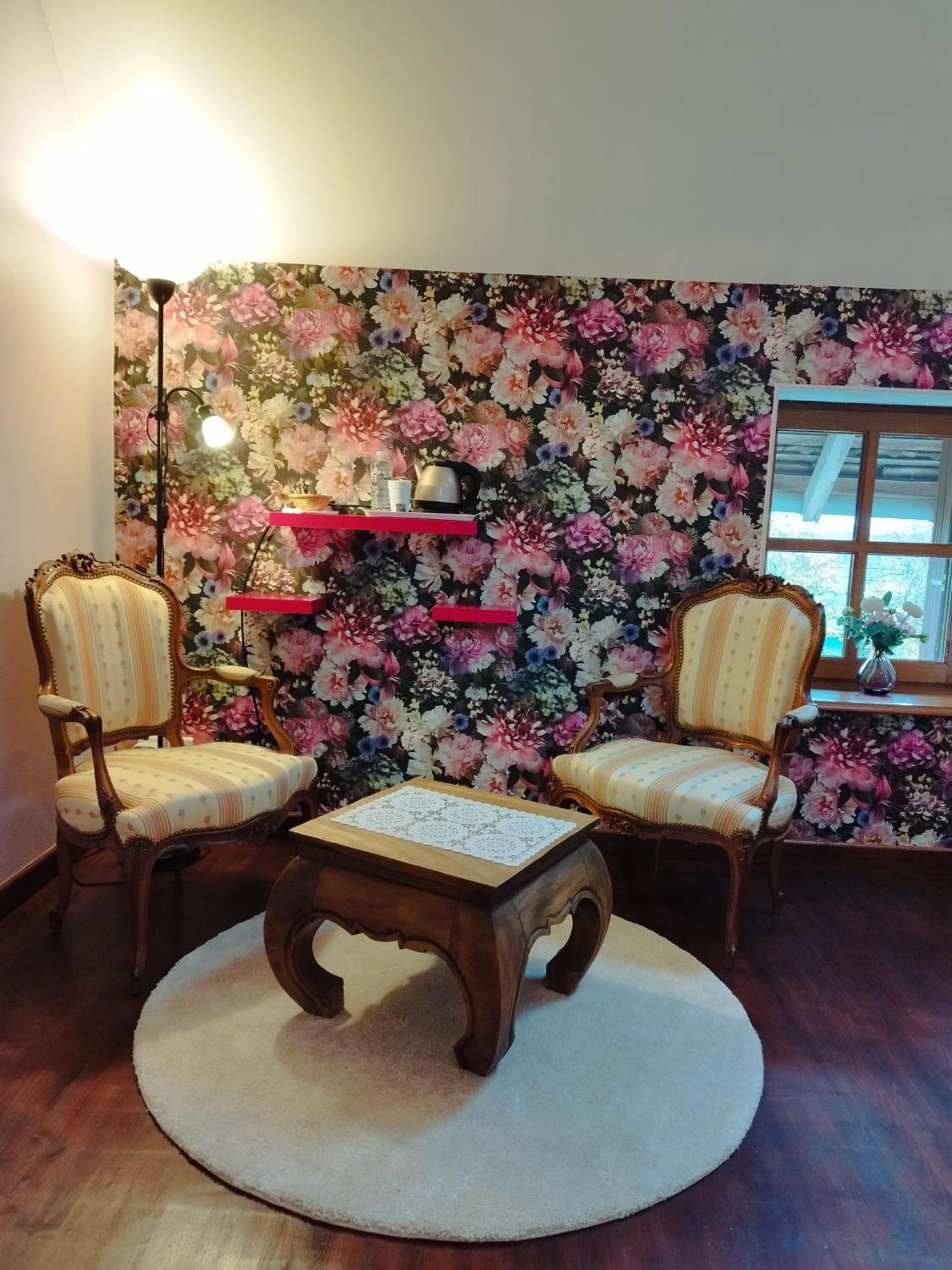 La Baudiniere, Chambre "La Chelidoine", Boyer Luaran gambar
