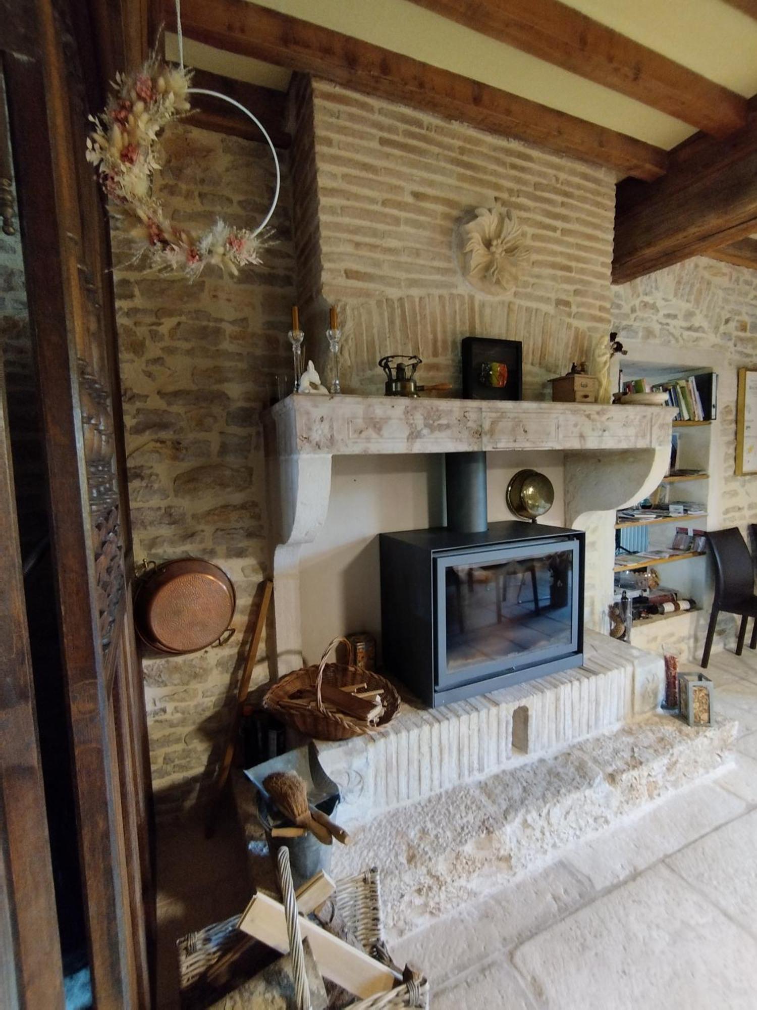 La Baudiniere, Chambre "La Chelidoine", Boyer Luaran gambar