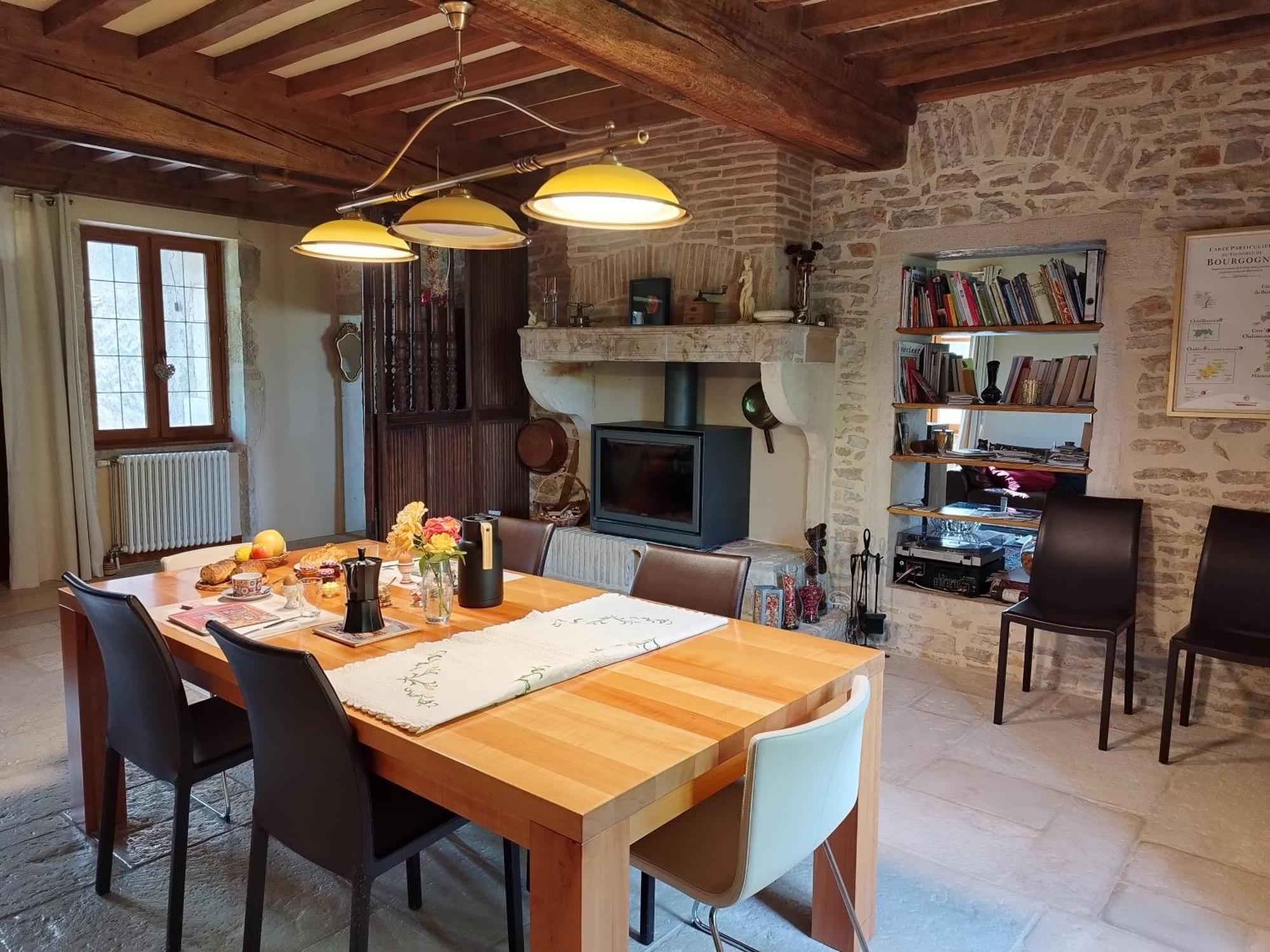 La Baudiniere, Chambre "La Chelidoine", Boyer Luaran gambar